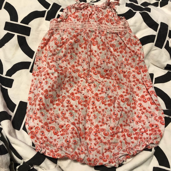Sweet Baby Girl Romper - Picture 3 of 5